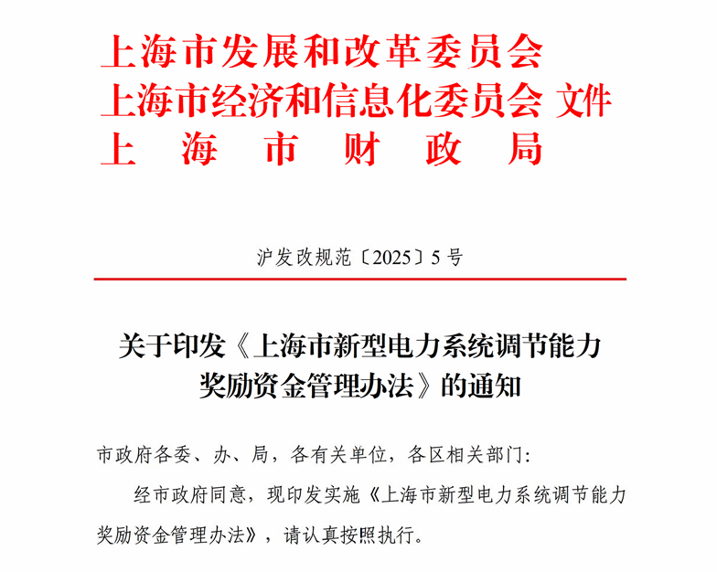 上海虛擬電廠補(bǔ)貼政策出臺,如何把握政策紅利?(附文件下載)